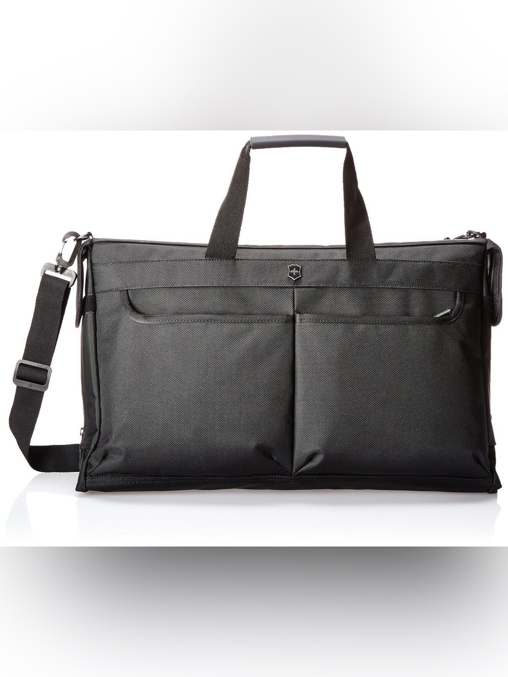 Victorinox Werks 5.0 Trifold Foldable Garment Bag Travel Black/ Orange
